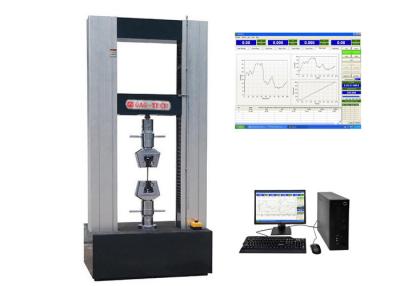 China Auto Computerized Tensile Testing Machine Single / Dual Test Space TM 2101 for sale