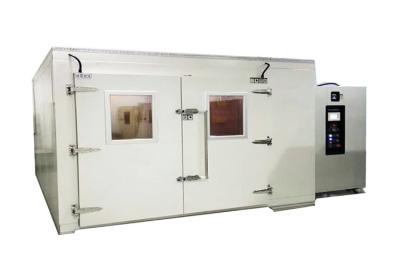 China Double Door Walk In Climatic Chamber , Humidity And Temperature Controlled Chamber for sale