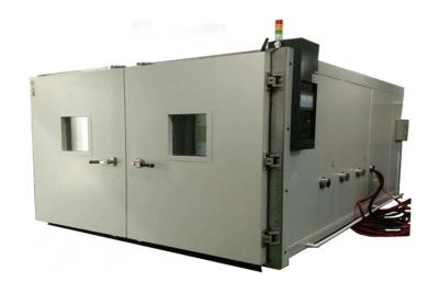 China UV Lamp Walk In Stability Climatic Test Chamber With High Low Temperature System for sale