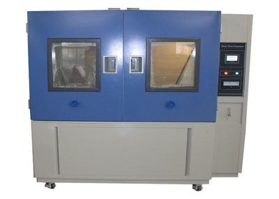 China IP5X IP6X Sand And Dust Test Chamber , IEC60529 Dust Testing Equipment AC220V for sale