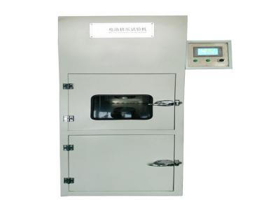 China UL Standard Battery Testing Machine / Instruments Crush Squeeze Test For Safety Performance for sale