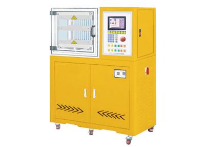 China Schlagversuch-Ausrüstung 2.2KW 50T, Laborpresse-Gummi-Vulkanisierungsausrüstung zu verkaufen