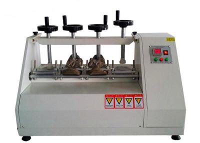 China Finished Shoes Flexing Bend Test Machine , Material Testing Laboratory Equipment for sale