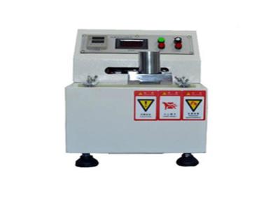 China Paperboard Printing Ink Testing Equipment , Rub Test Machine 60mm Friction Stroke for sale