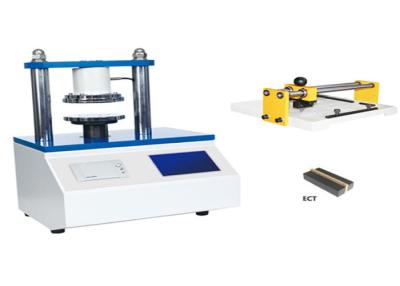 China Gewölbter Kasten-Kompressions-Lukas, Papierkanten-Zerstampfungs-Test-Maschine RCT zu verkaufen