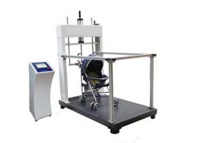 China EN1888 Pram Handle Fatigue Testing Machine , Baby Toy Tester Machine AC 220V for sale