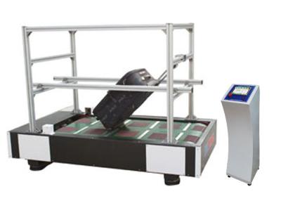 China Castor Walking Abrasion Test Machine For Roller Skates / Prams And Trolleys for sale