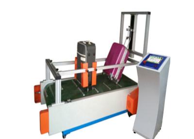 China Suitcase Luggage Wheel Wear Testing Machine , Abrasion Testing Equipment 0-10km/Hr for sale