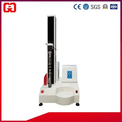 China Single Column Desktop Type Material Test Instrument, 5-200KG domestic sensor, Panel Control (LCD display) for sale