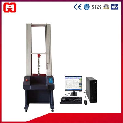 China 2kn Universal Tensile Bonding Peel Strength Testing Machine, Plastic Woven Bag Testing With 1200mm  Stroke for sale