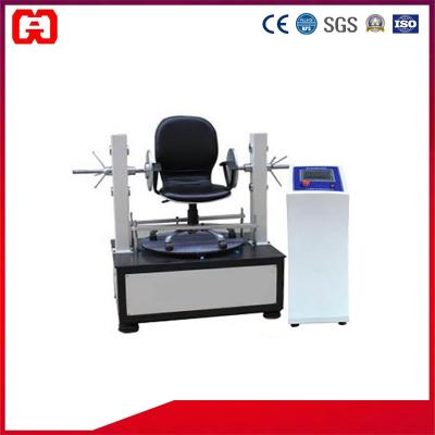 China Office Chair Pneumatic Rod Rotation Testing Machine, 360±10 rpm Travel for sale