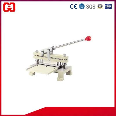 China Ring Pressure Sample Cutting Machine for sale