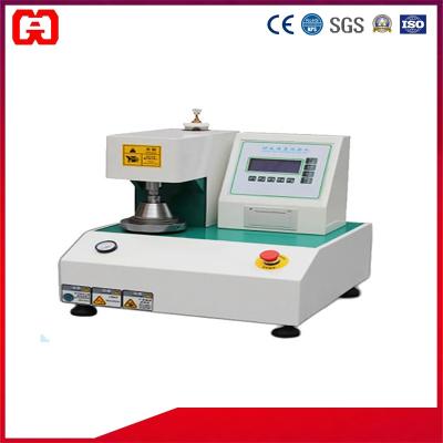 China Bursting Strength Testing Machine for sale