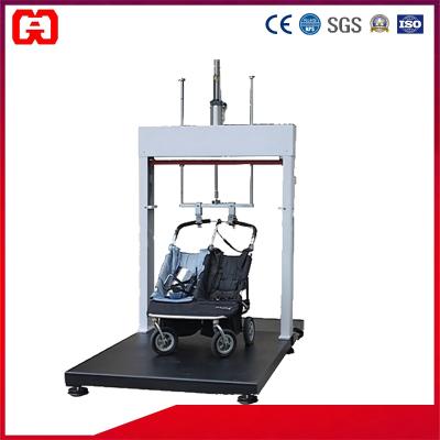 China Pram Baby Handlebar Rotation Strength Testing Machine, Reciprocating 120mm Test Stroke for sale