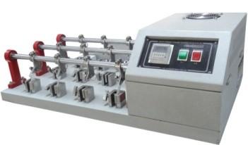 China Leather Flexibility Testing Machine, Foot Wear Test, Bending Angle 22.5° for sale