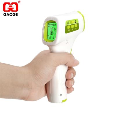 China Fever Detect Indicator Non-Contact Digital Laser Infrared Smart Thermometer Temperature Gun for sale