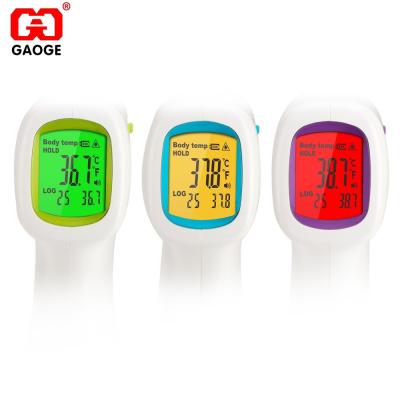 China Factory Stock! Fever Detect Indicator Gaoge Temperature Gun Non-Contact Digital Medical Infrared Thermometers for sale