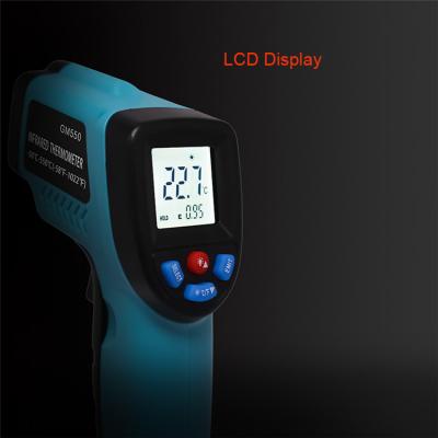 China Cornavirus Fever Detect LCD High Accurate Temperature Infrared Gun Virus fever indicator for sale