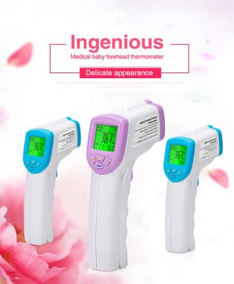 China Virus Fever Detect Indicator Digital Infrared Ear Thermometer Non Contact Thermometer Gun for sale