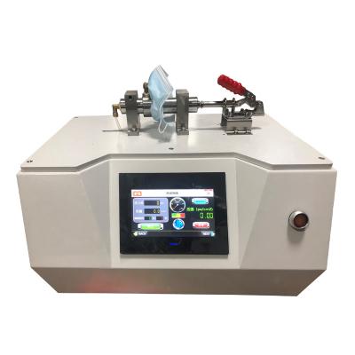 China Medical protective mask melt blown filter material gas exchange pressure difference tester for sale