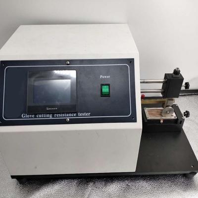 China Glove cutting resistance test machine for sale