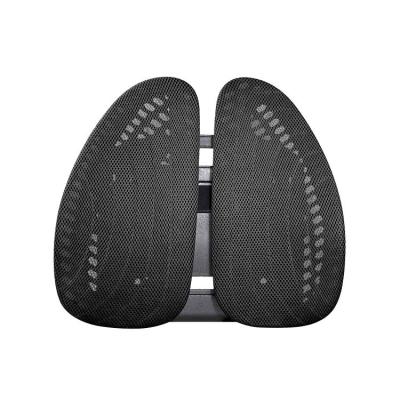 China Super Relife PORTABLE Back Pain Ventilation Lumbar Back Support Office Chair Car Memory Foam Back Support Cushion for sale