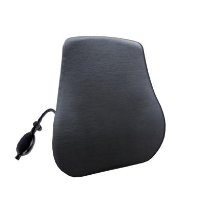 China Travel Office Chair PORTABLE Orthopedic Car Seat Lower Pain Back Rest Memory Foam Lumbar Back Support Cushion for sale