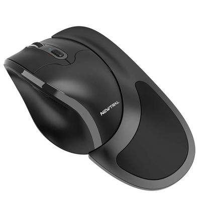 China 2022 Ergonomic Design Factory Customized 2.4g Sensor Wireless Ergonomic Vertical Mouse 6d Optical Sensor Mouse for sale