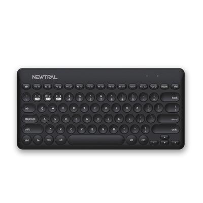 China Blue Tooth Wireless Keyboard Multi-Device Desktop Ultra Thin Wireless Keyboard for sale