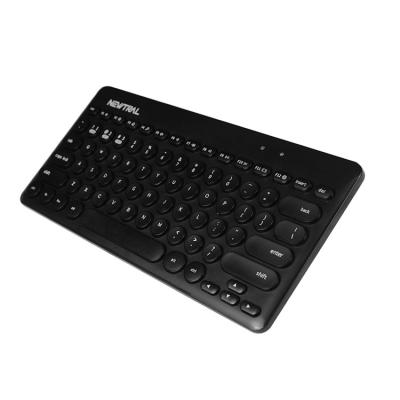 China Factory Price 2.4G Wireless Blue-tooth Ergonomic Keyboard Wireless Keyboard Ergonomic Computer Keyboard for sale