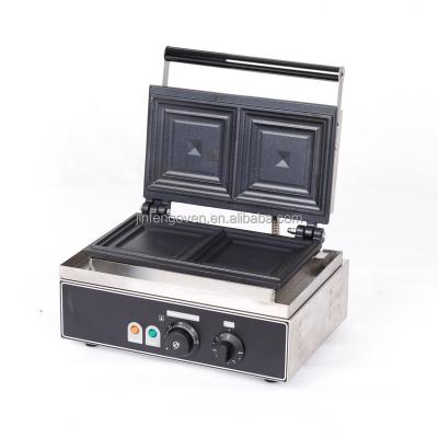 China Professional Gearbox Transmission Kitchen Home Use Multifunctional Commercial Industrial Grill Sandwich Maker / Donut Maker for sale