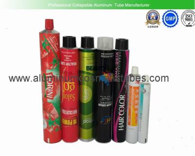 China Skin Carecream Empty Aluminium Tubes , Eye Ointment / Aluminium Toothpaste Tube for sale