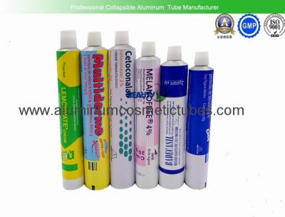 China Custom Logo Pharmaceutical Tube Packaging Medical Grade Raw Material Corrosion Resistant for sale