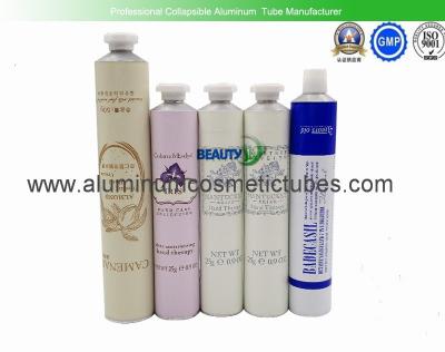 China Flexible Airless Aluminum Squeeze Tubes Body Skin Care Hand Cream Cosmetic Packaging for sale