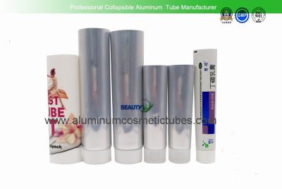 China 100ml tubo laminado aluminio flexible, empaquetado de aluminio de encargo del tubo del apretón en venta