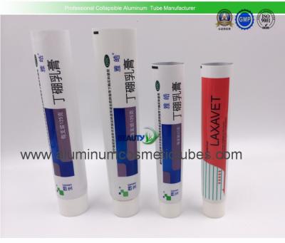 China 125ml farmaceutische Aluminiumbuizen, het Aluminium Opvouwbare Buizen van het Douaneembleem Te koop