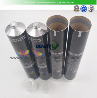 China Hair Dye Creamaluminum Tube Containers , Beauty Product Aluminium Collapsible Tubes for sale