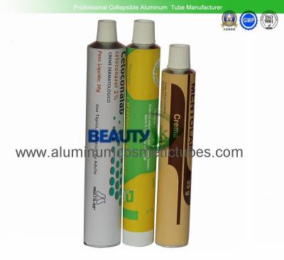 China Skin Care Plastic Squeeze Tubes , Body Lotion Empty Cosmetic Tubes Eco Friendly for sale