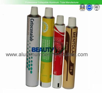 China Skin Care Body Pharmaceutical Tube Packaging Medical Grade Non - Reactive Nature for sale