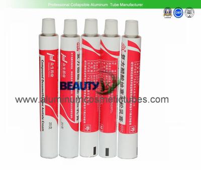 China Glues Empty Squeeze Tubes Packaging Silk Screen Printing Non Spill Light Weight for sale