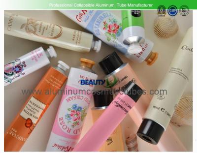 China Beauty Product Skin Care Bulk Squeeze Tubes , 100ml Makeup / Lotion Tube Packaging for sale