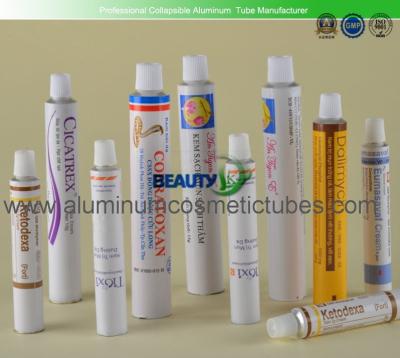 China Adhesive Glues Squeeze Tube Packaging  , 5ml 10ml 15ml Empty Plastic Squeeze Tubes for sale