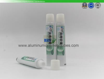 China Custom Logo Empty Toothpaste Tubes Reusable 14mm Diameter Corrosion Resistant for sale