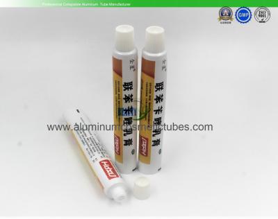 China El plástico poner crema del pie laminó la longitud 90m m del volumen de la impresión en offset 9ml 20ml de los tubos en venta