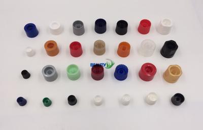 China Eco Friendly Large Screw Cover Caps  , Custom Plastic Snap Caps For Screws for sale