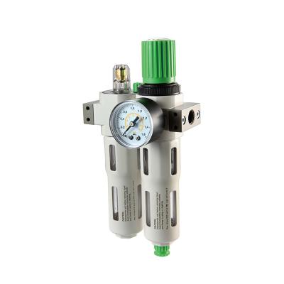 China Building Material Stores Zinc Die Cast Filter Regulator Pneumatic Lubricator FRL for sale