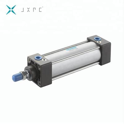 China Building Material Stores Double Acting Piston Telescopic Pneumatic Cylinder for sale