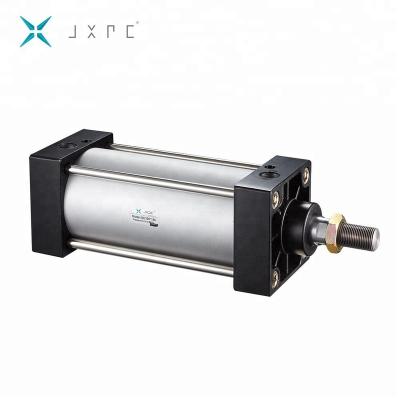 China Building Material Stores SC Series High Pressure Telescopic Pneumatic Air Ram Cylinder for sale