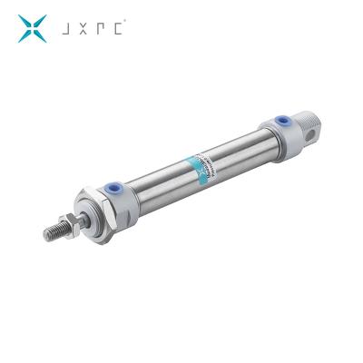 China Factory Wholesale Mini Double Acting Stainless Steel Pneumatic Air Cylinder G1/8 for sale