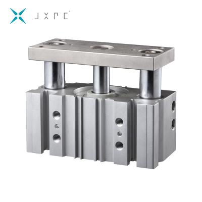 China Building Material Stores Ball Guide (SG Series) Bearing Type Three Axis Pneumatic Air Cylinder for sale